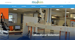 Desktop Screenshot of modkim.com
